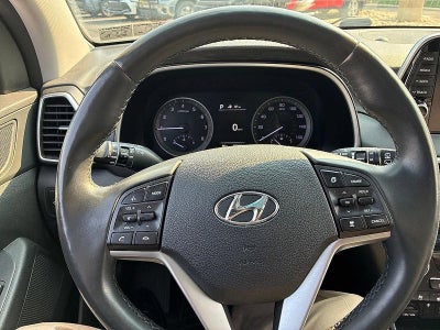 2021 Hyundai TUCSON Ultimate AWD