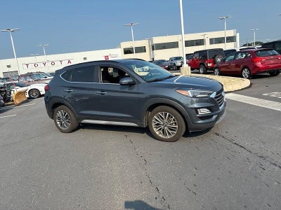 2021 Hyundai TUCSON Ultimate AWD