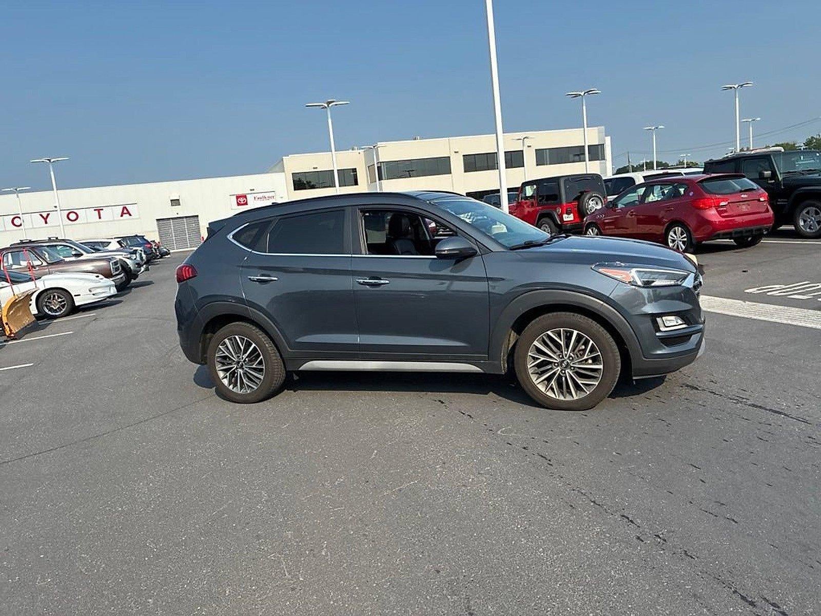 2021 Hyundai TUCSON Ultimate AWD