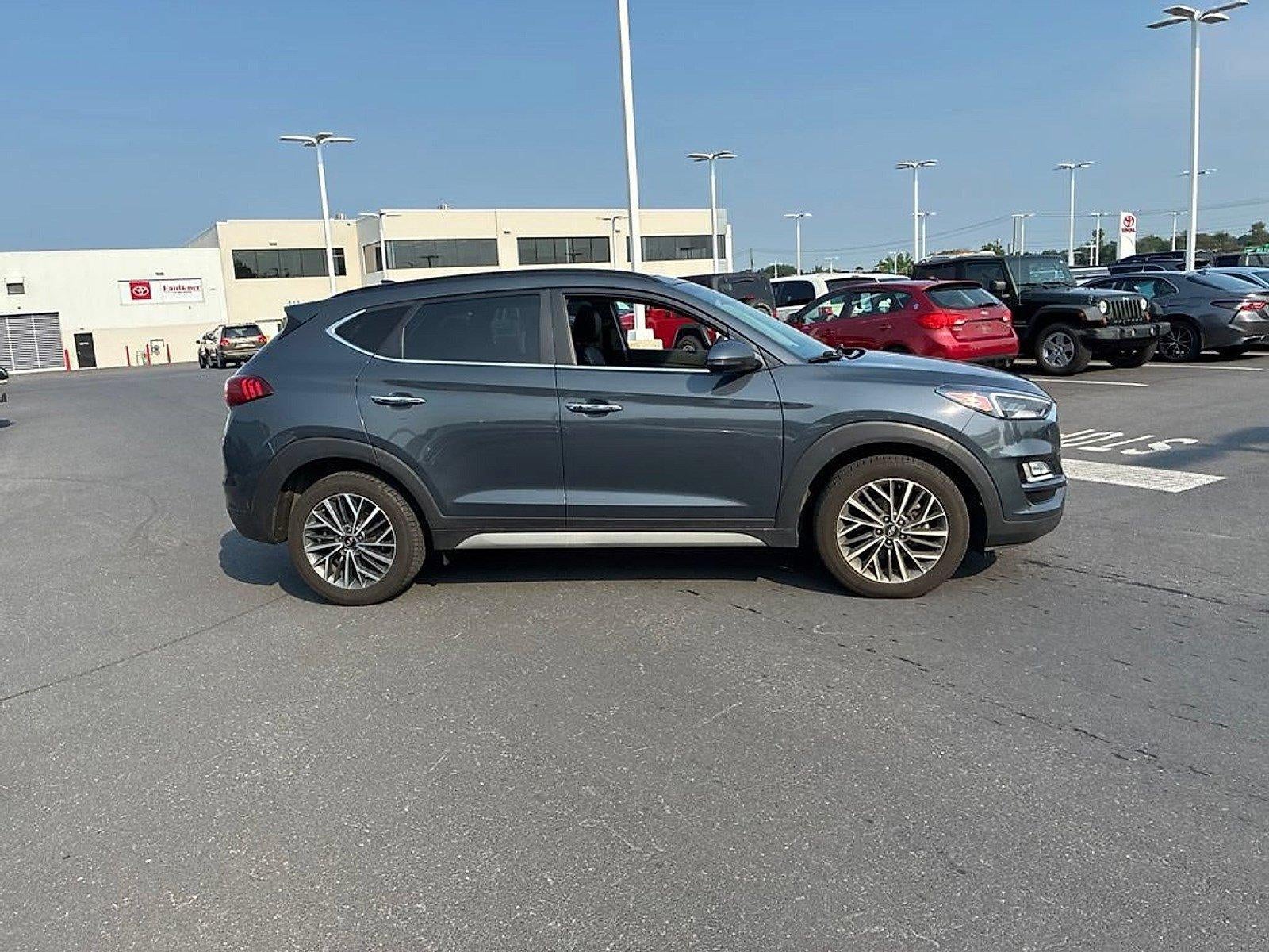 2021 Hyundai TUCSON Ultimate AWD