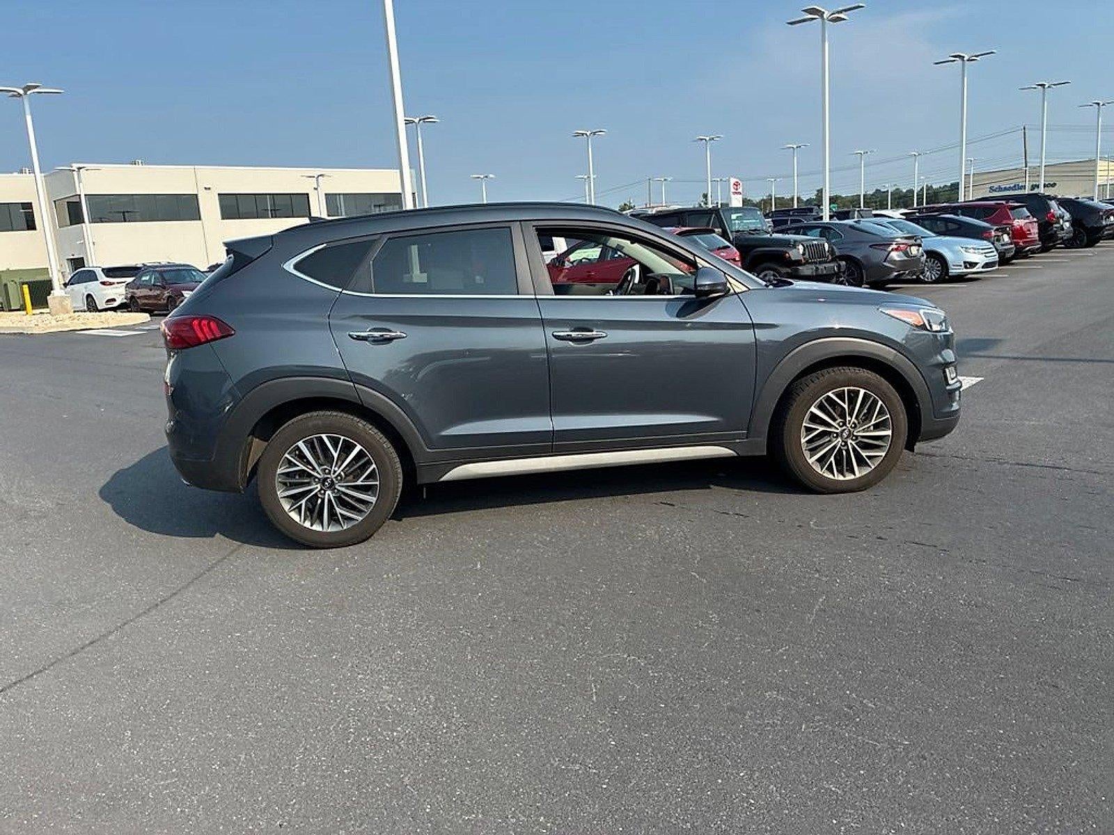 2021 Hyundai TUCSON Ultimate AWD