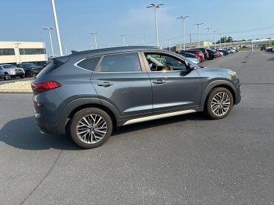 2021 Hyundai TUCSON Ultimate AWD
