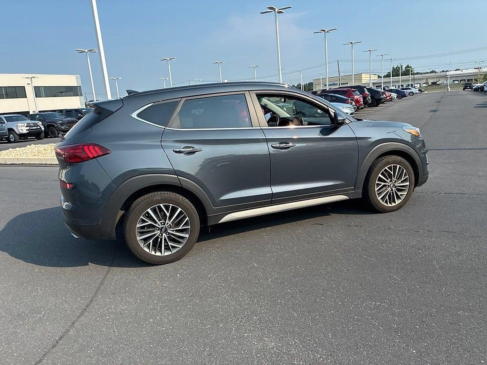 2021 Hyundai TUCSON Ultimate AWD