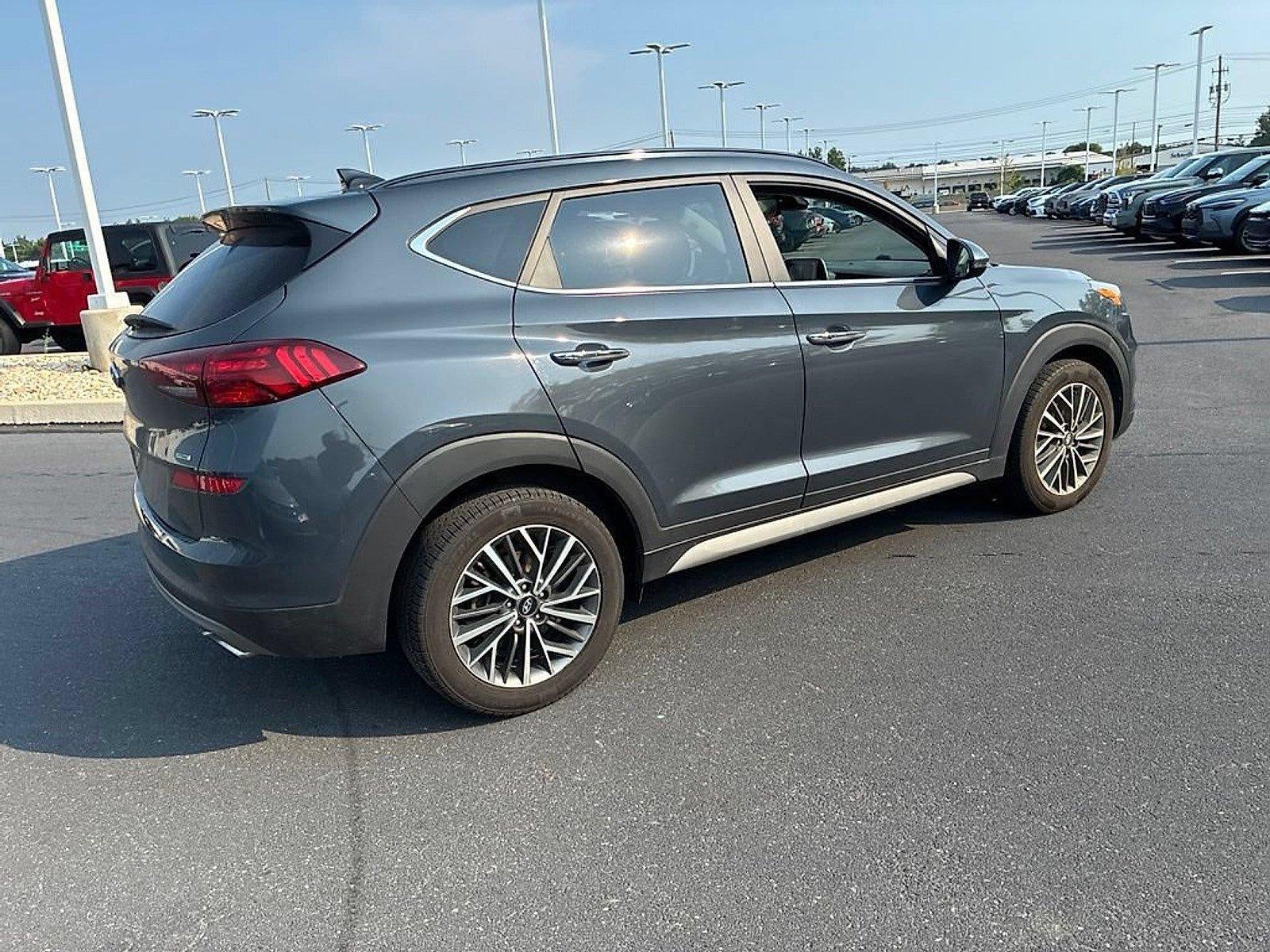 2021 Hyundai TUCSON Ultimate AWD