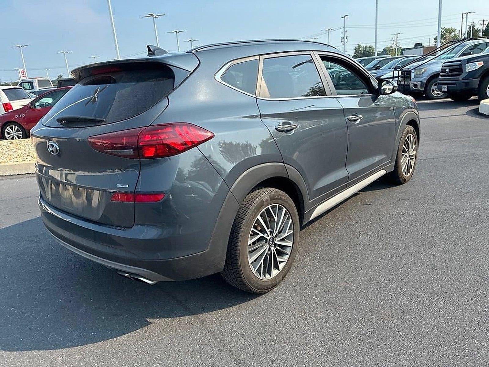 2021 Hyundai TUCSON Ultimate AWD