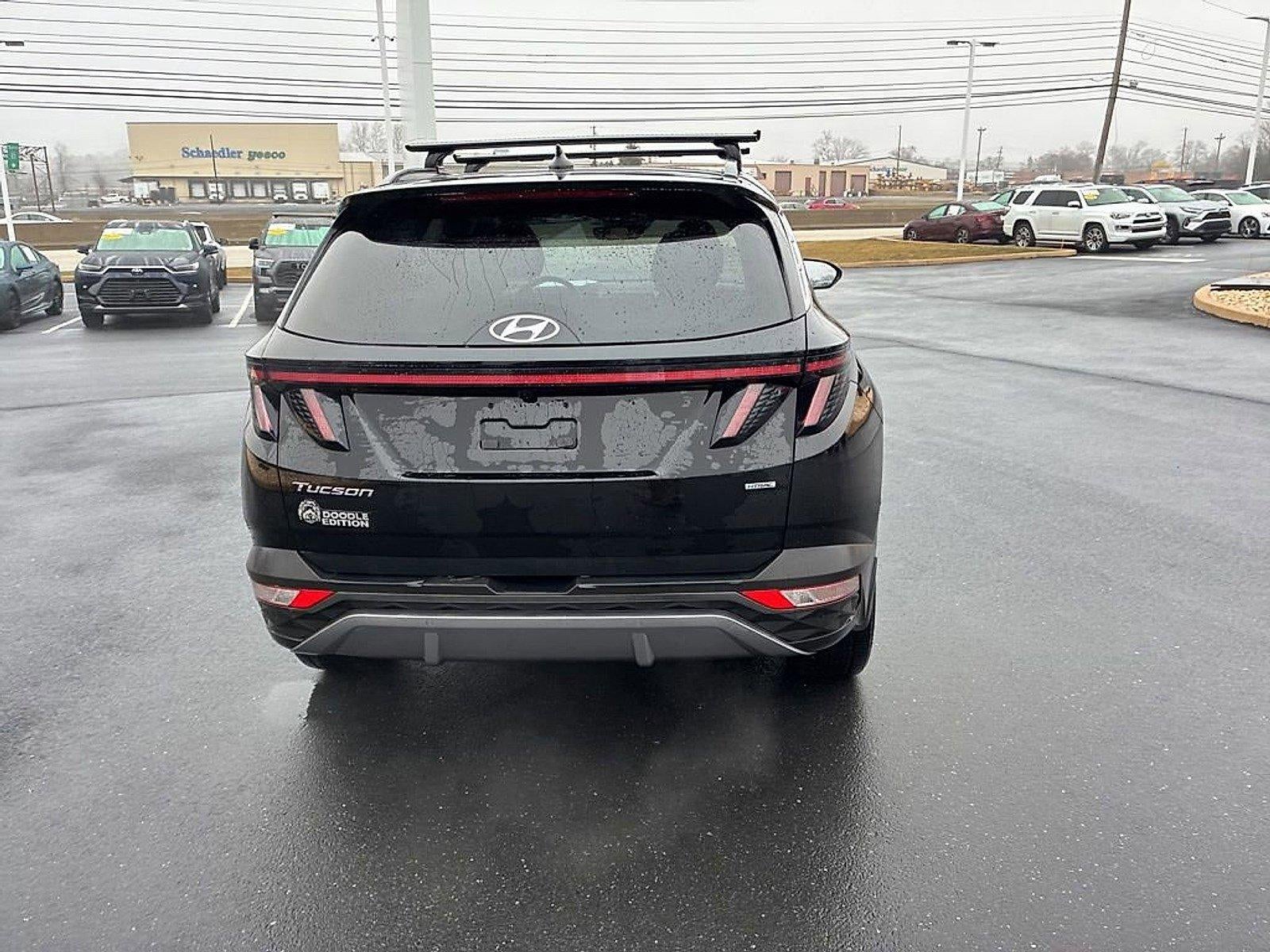 2023 Hyundai TUCSON Limited AWD