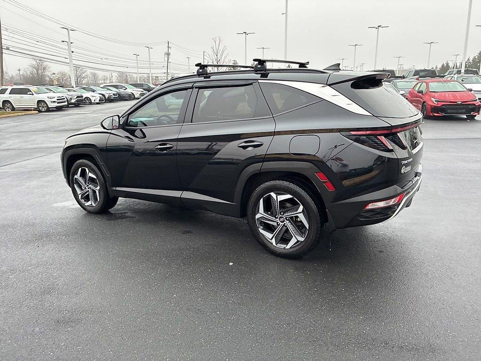 2023 Hyundai TUCSON Limited AWD