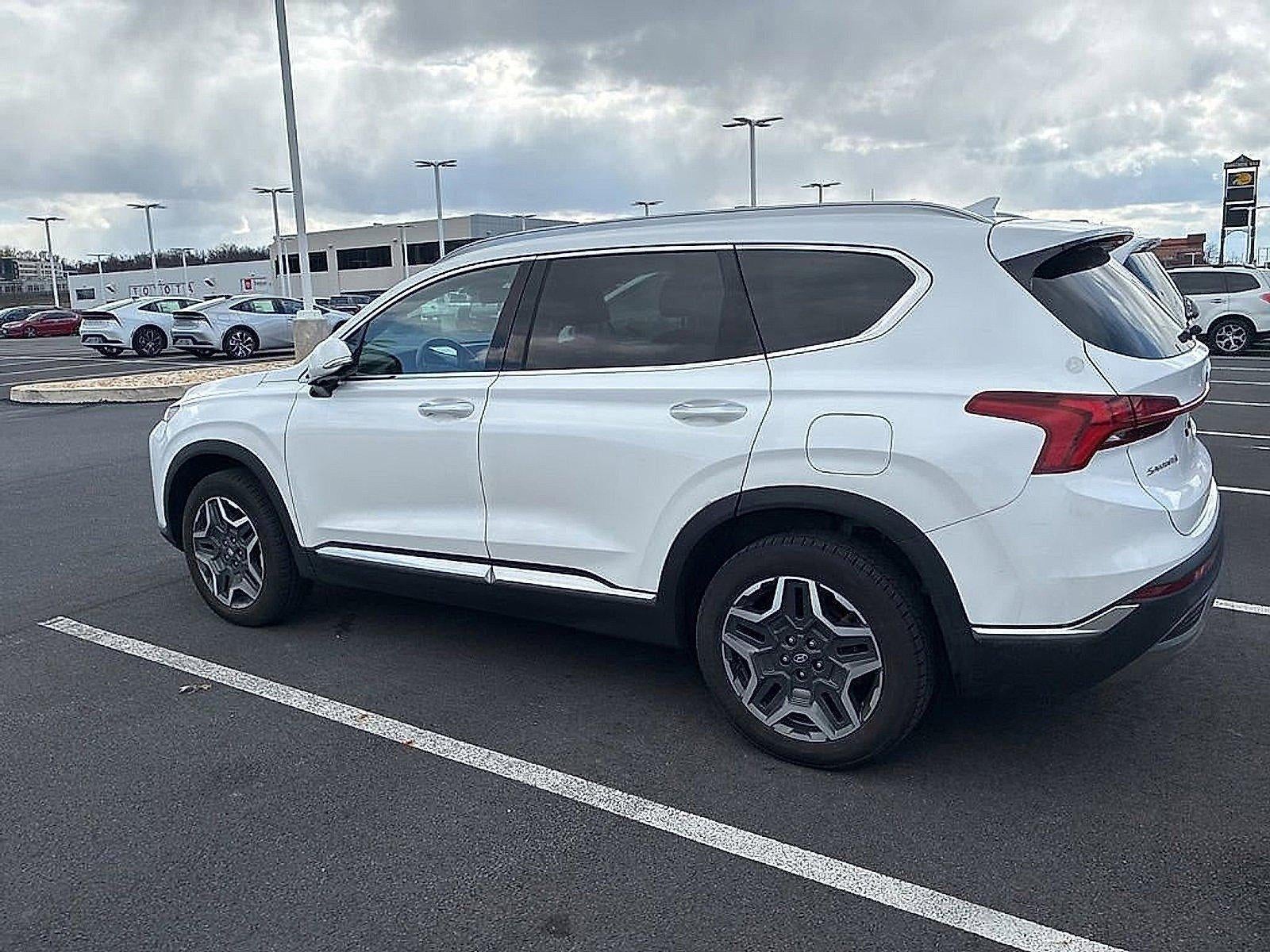 2022 Hyundai SANTA FE Hybrid Limited AWD