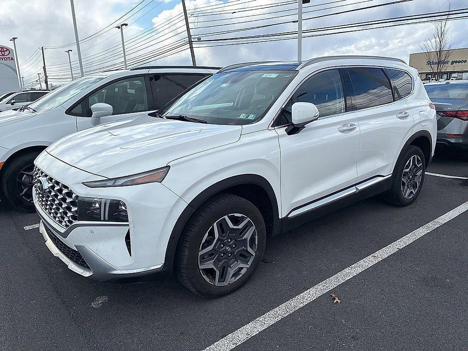 2022 Hyundai SANTA FE Hybrid Limited AWD