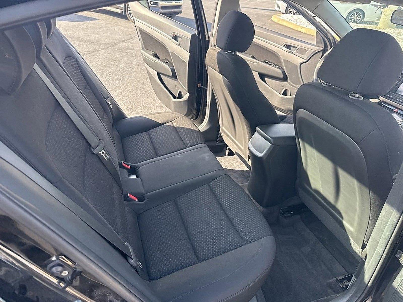 2020 Hyundai ELANTRA SEL IVT