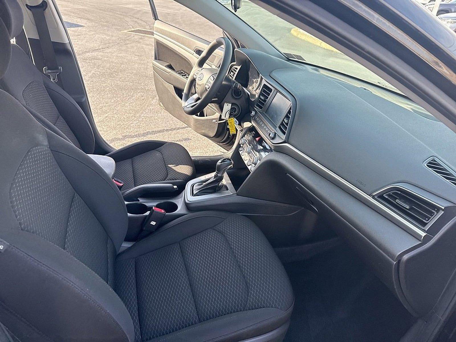 2020 Hyundai ELANTRA SEL IVT