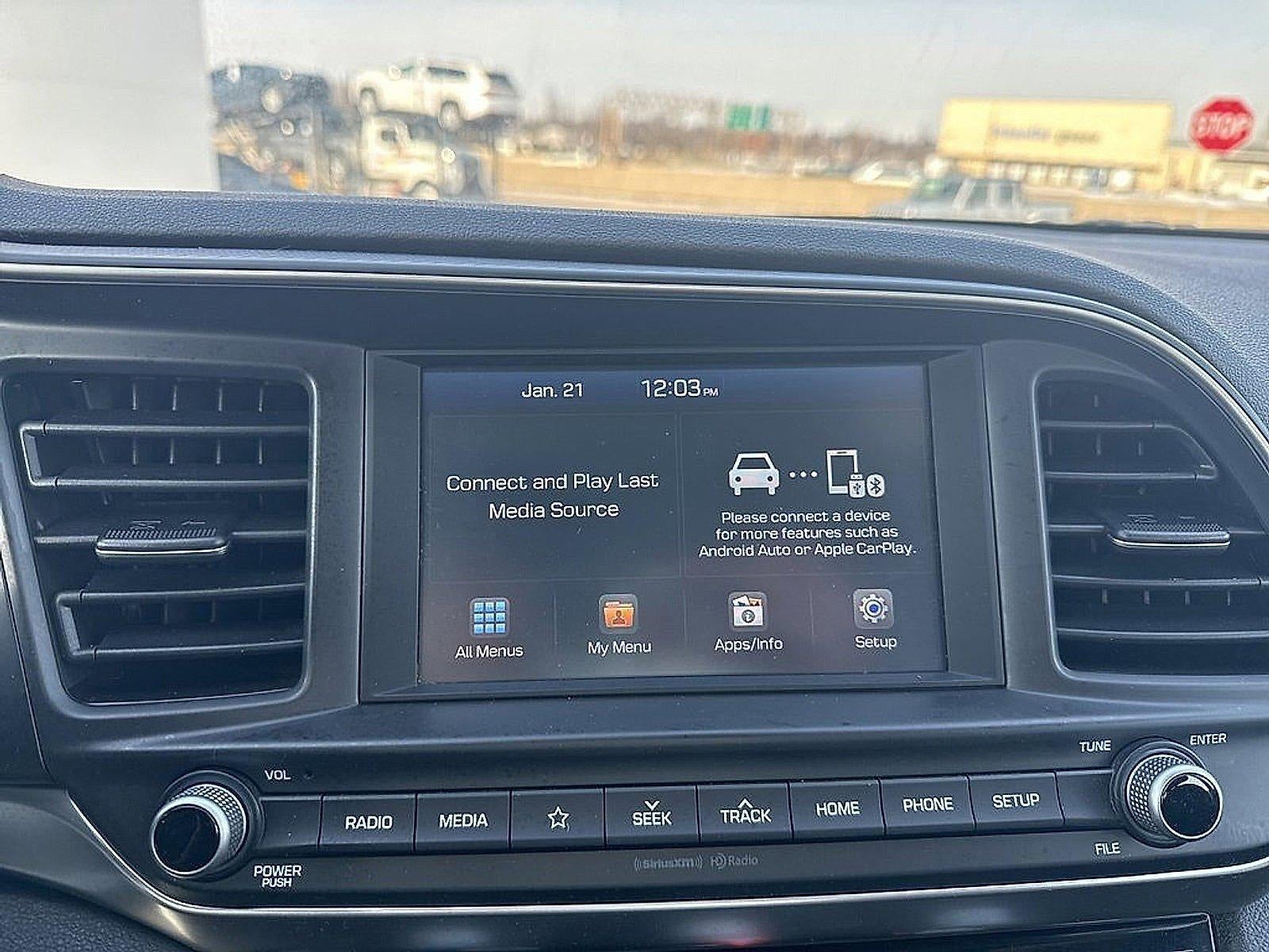 2020 Hyundai ELANTRA SEL IVT