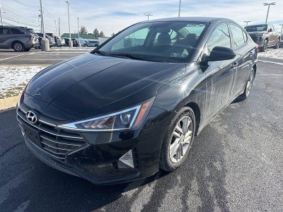 2020 Hyundai ELANTRA SEL IVT