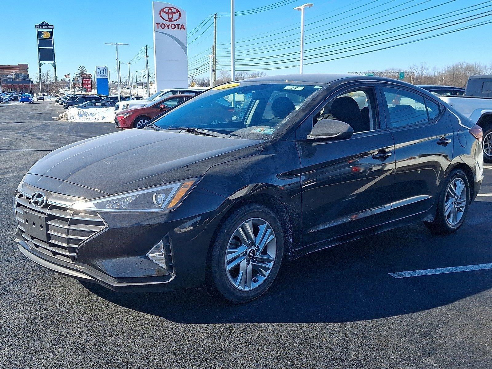 2020 Hyundai ELANTRA SEL IVT