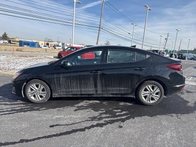 2020 Hyundai ELANTRA SEL IVT