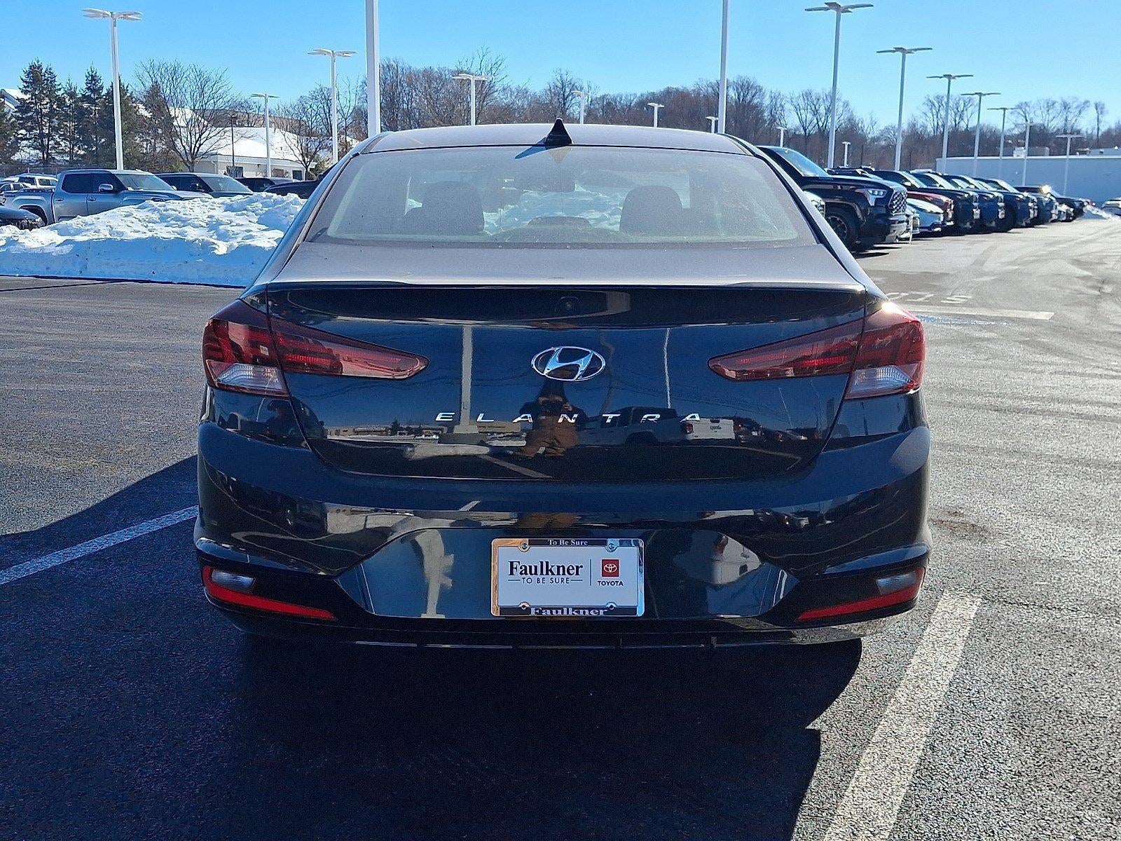 2020 Hyundai ELANTRA SEL IVT