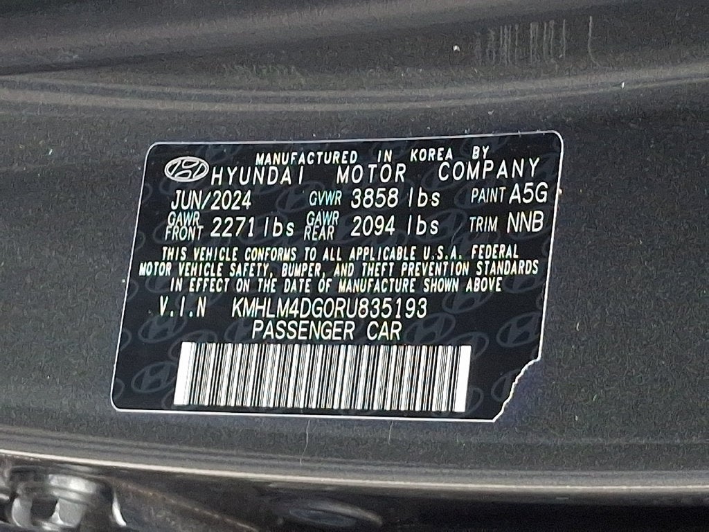 2024 Hyundai Elantra SEL