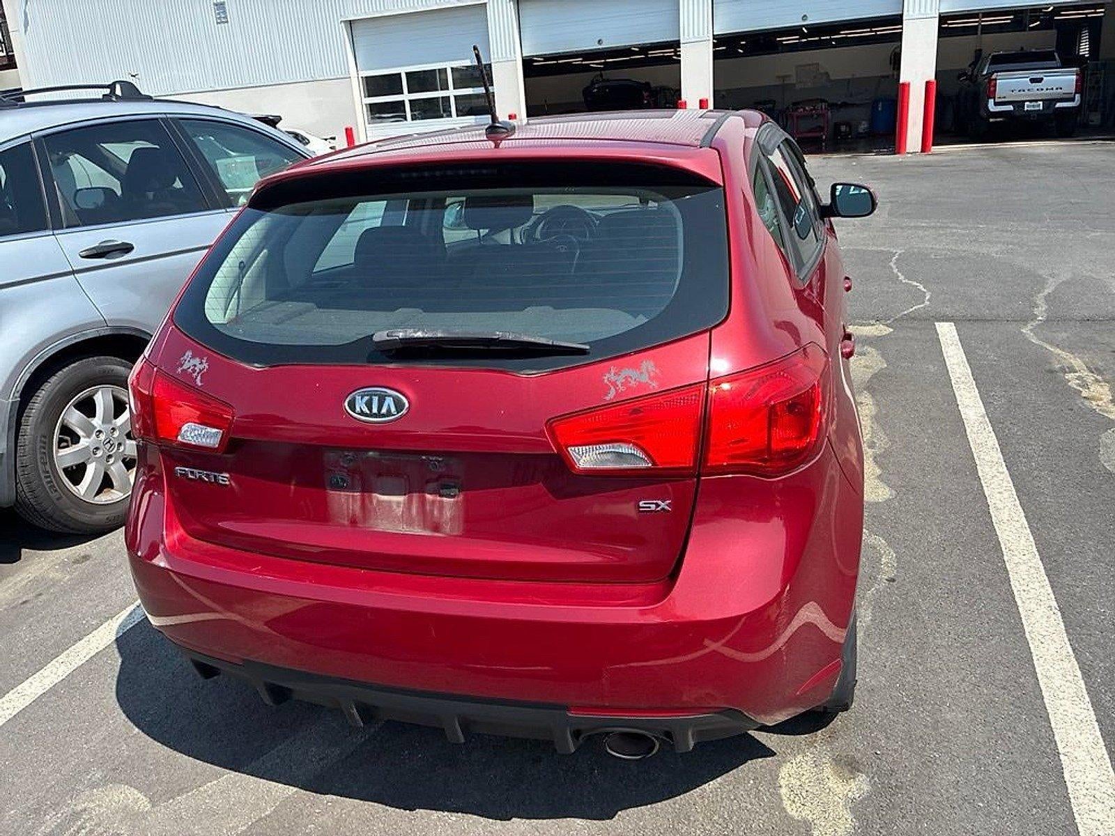 2011 Kia Forte5 5dr HB Auto SX