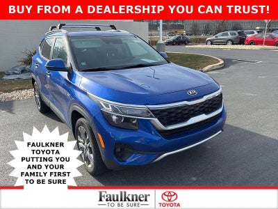 2021 Kia Seltos S IVT AWD