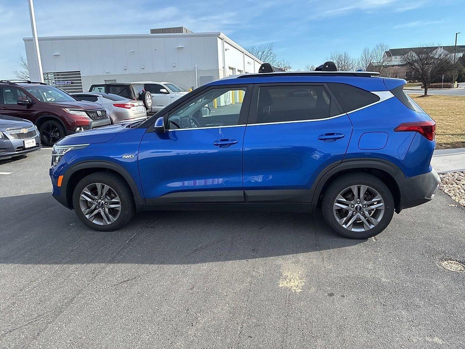 2021 Kia Seltos S IVT AWD