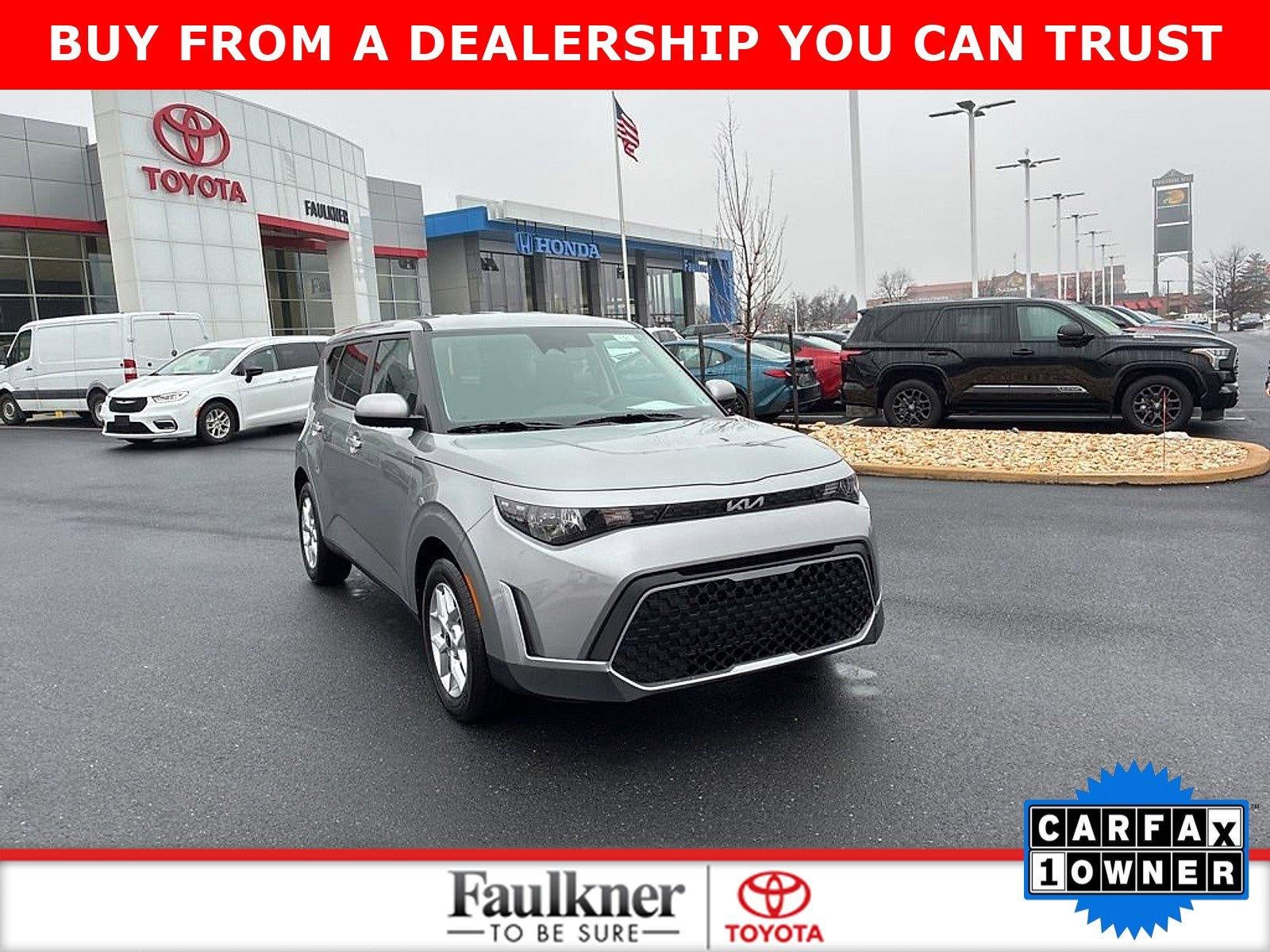 2025 Kia Soul LX FWD