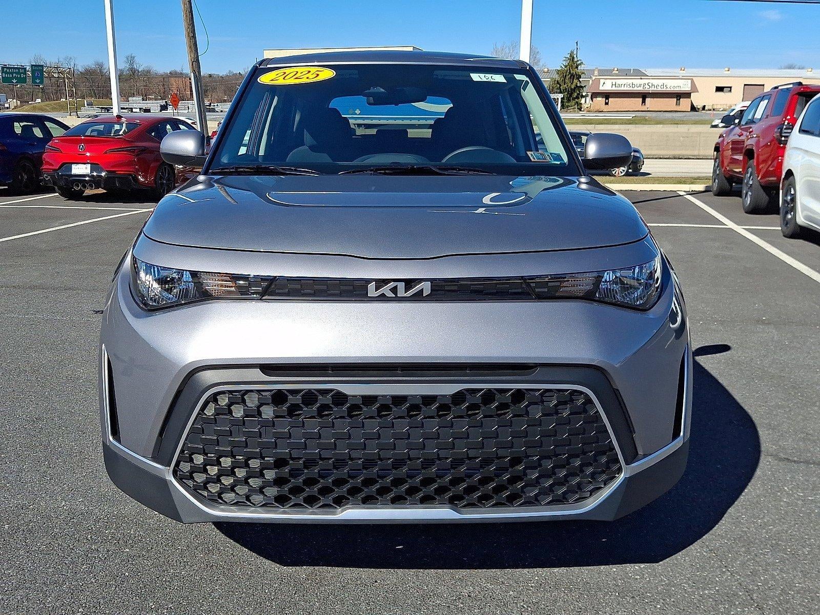 2025 Kia Soul LX FWD