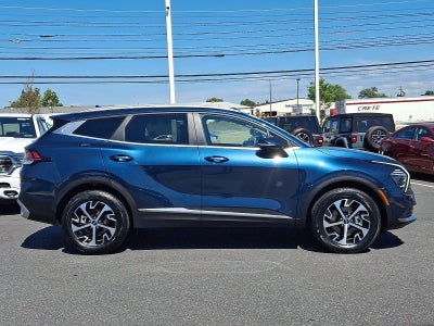 2024 Kia Sportage Hybrid EX AWD