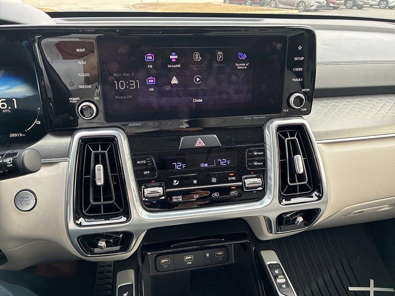 2023 Kia Sorento Hybrid SX Prestige AWD