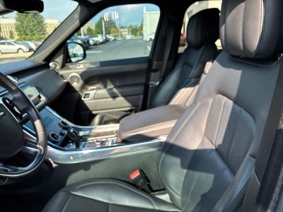 2022 Land Rover Range Rover Sport Turbo i6 MHEV HSE Silver Edition