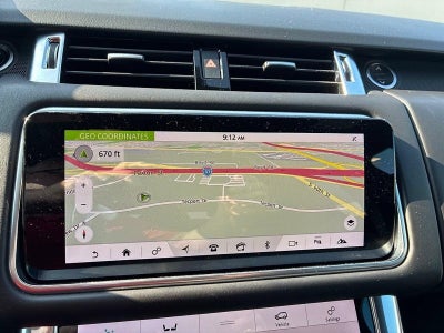 2022 Land Rover Range Rover Sport Turbo i6 MHEV HSE Silver Edition