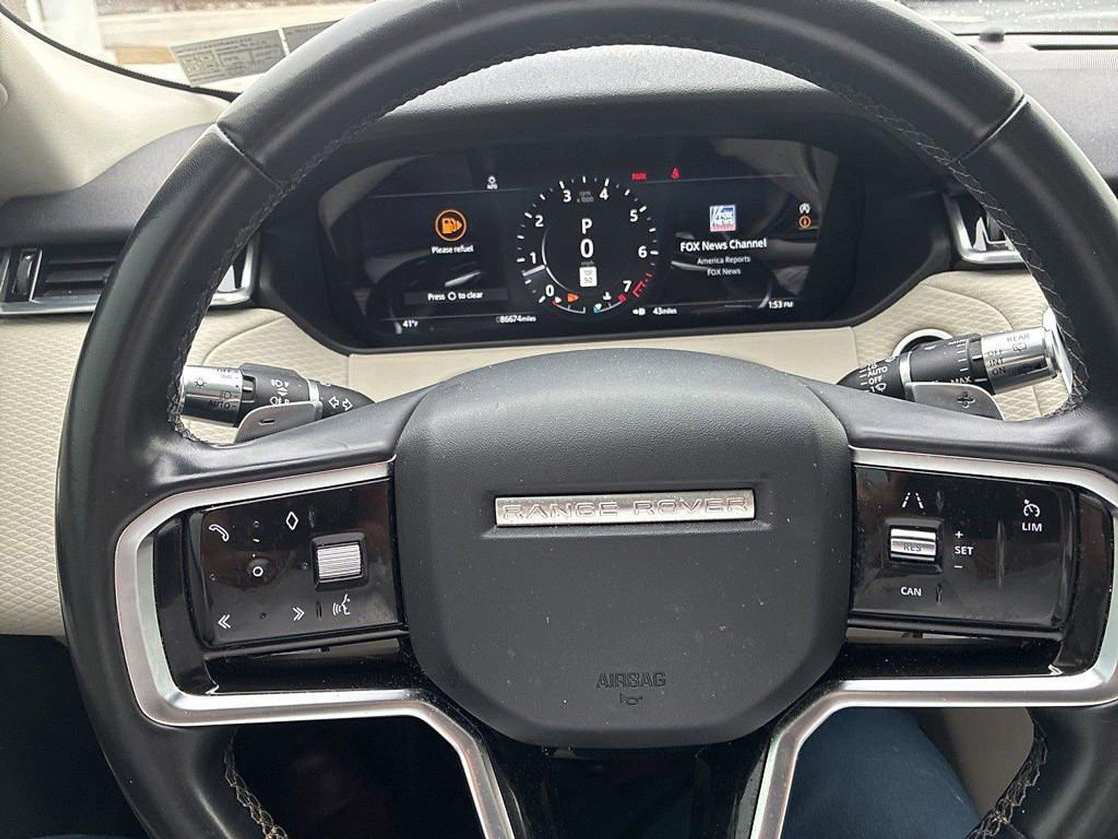 2021 Land Rover Range Rover Velar P250 S