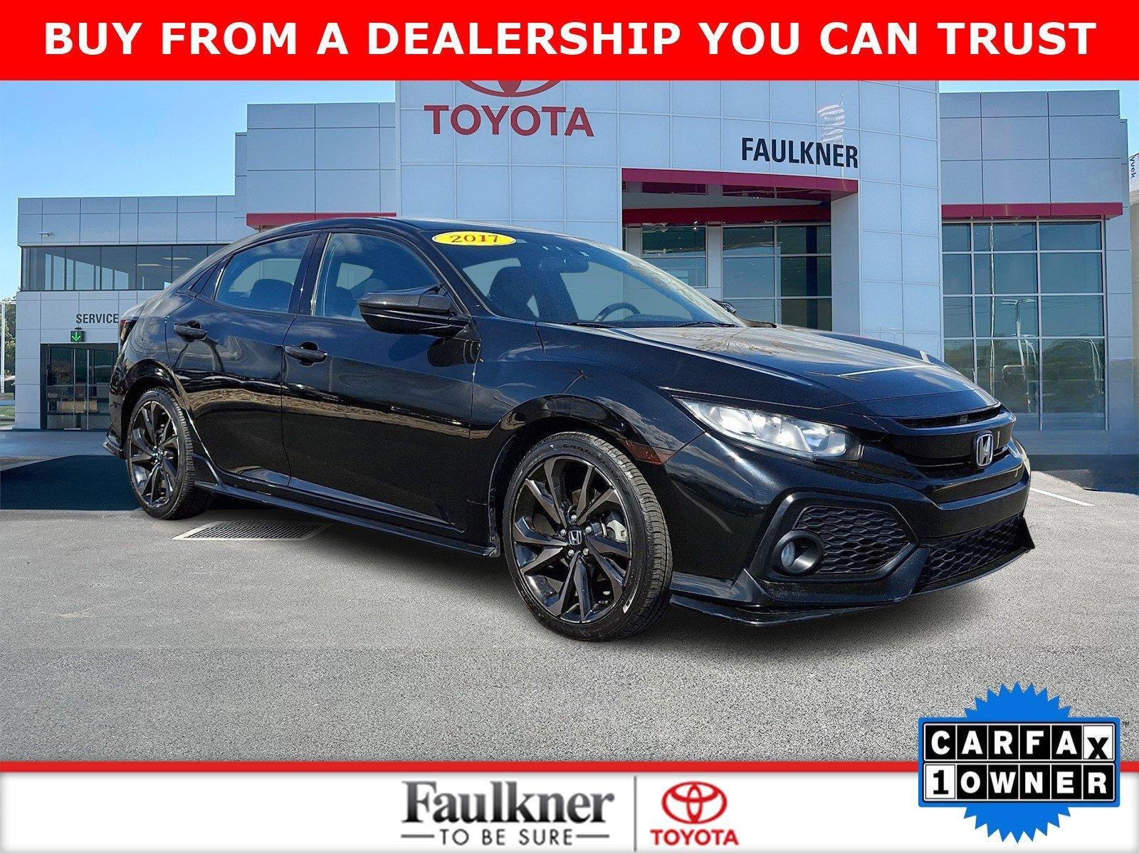 2017 Honda Civic Hatchback Sport CVT