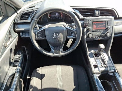 2017 Honda Civic Hatchback Sport CVT