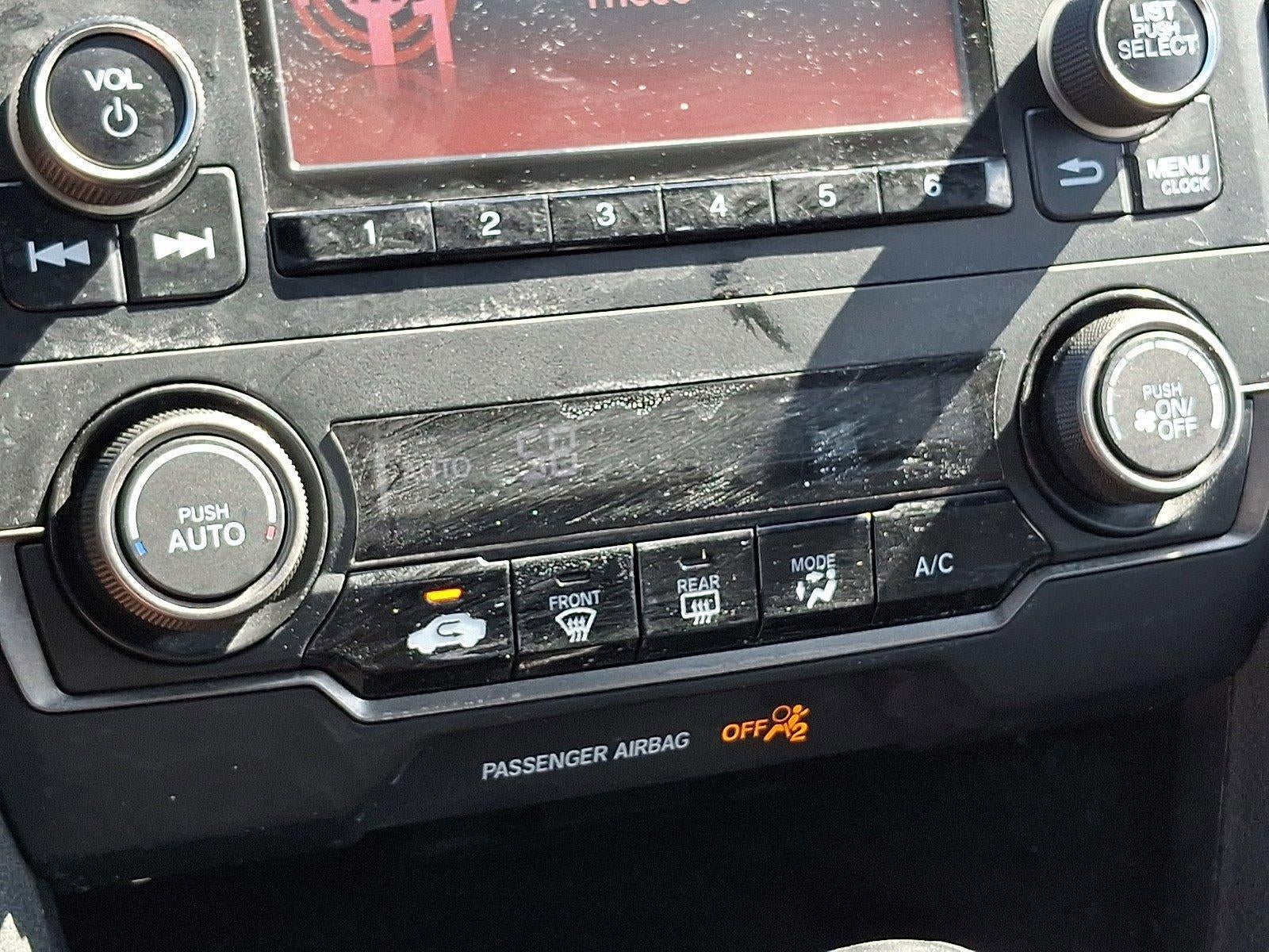 2017 Honda Civic Hatchback Sport CVT