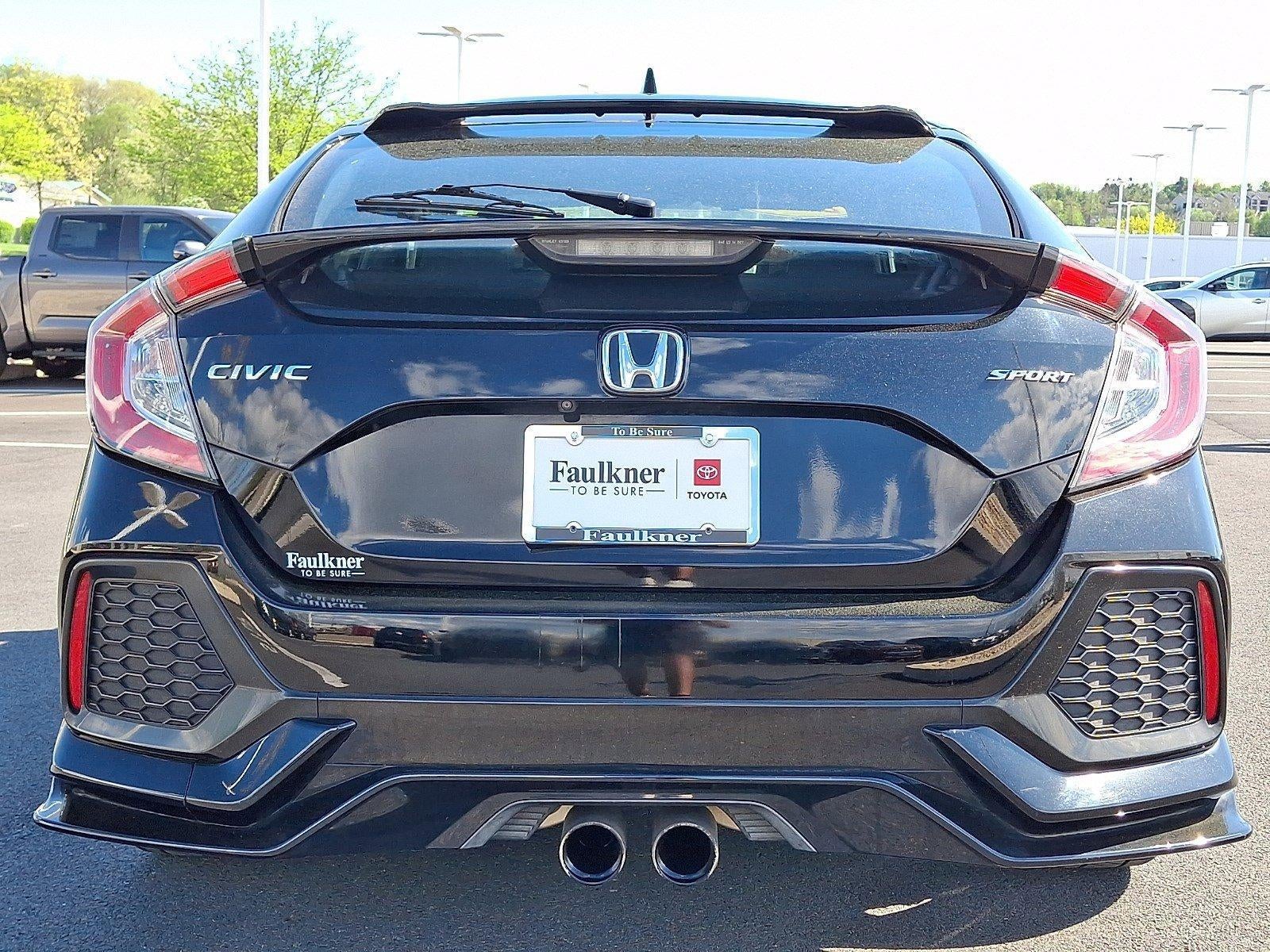 2017 Honda Civic Hatchback Sport CVT