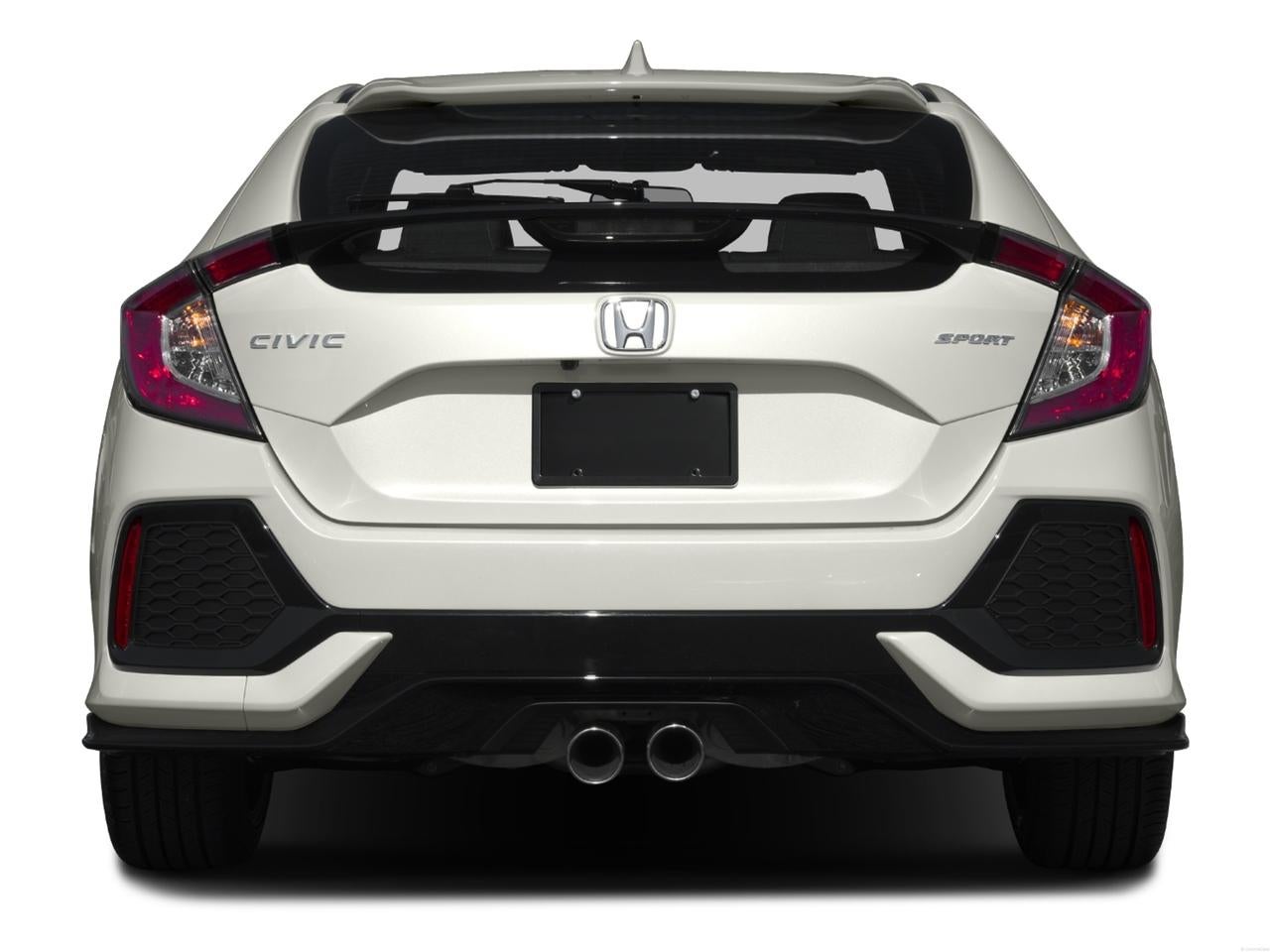 2017 Honda Civic Hatchback Sport CVT