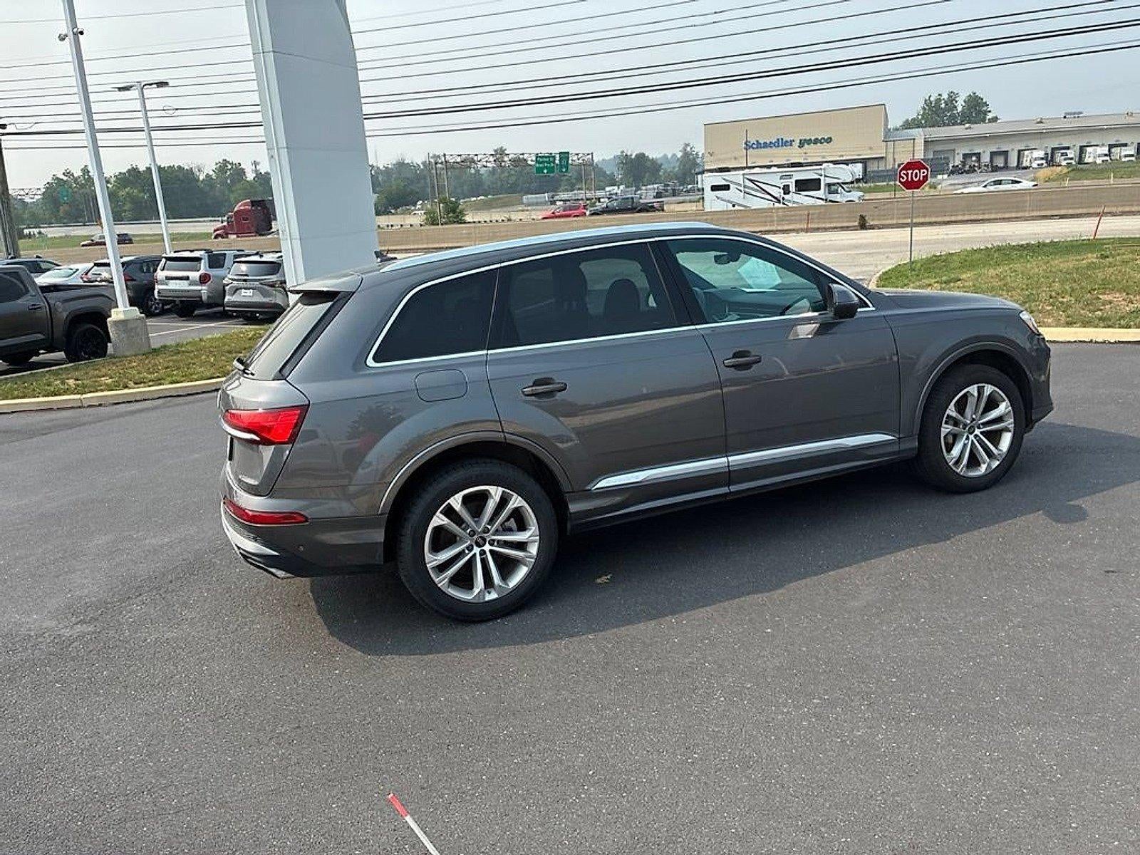 2025 Audi Q7 Premium Plus 55 TFSI quattro