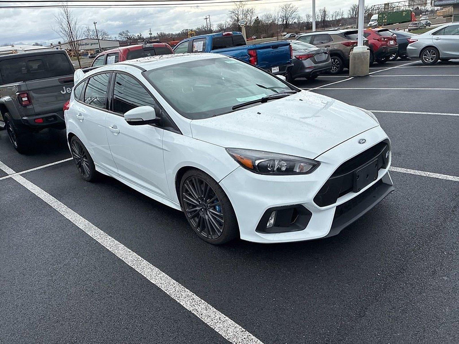 2017 Ford Focus RS Hatch