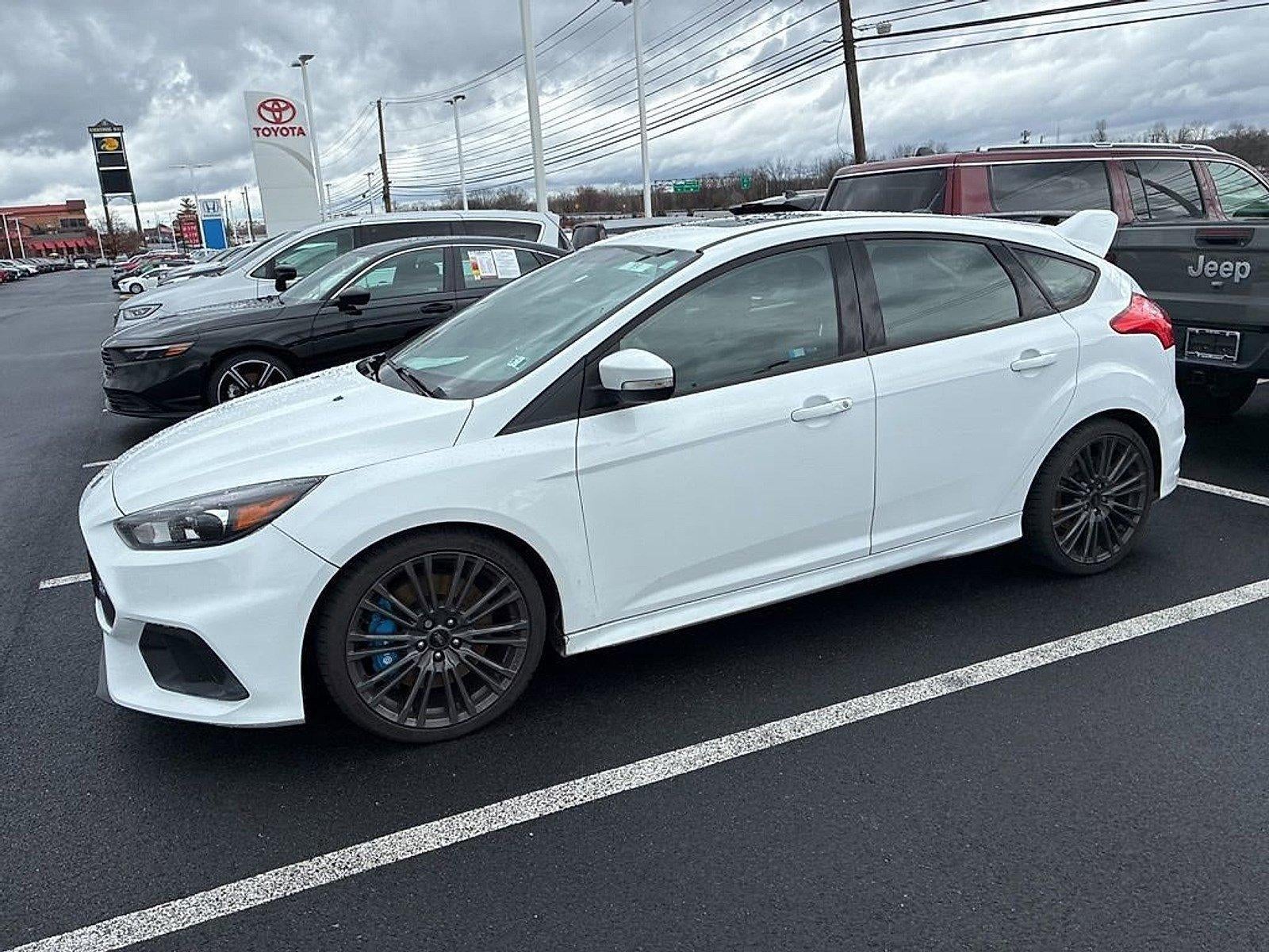 2017 Ford Focus RS Hatch