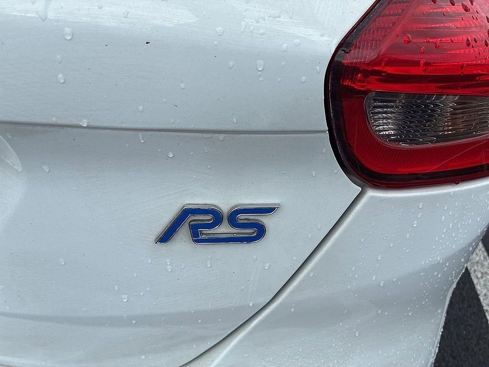 2017 Ford Focus RS Hatch