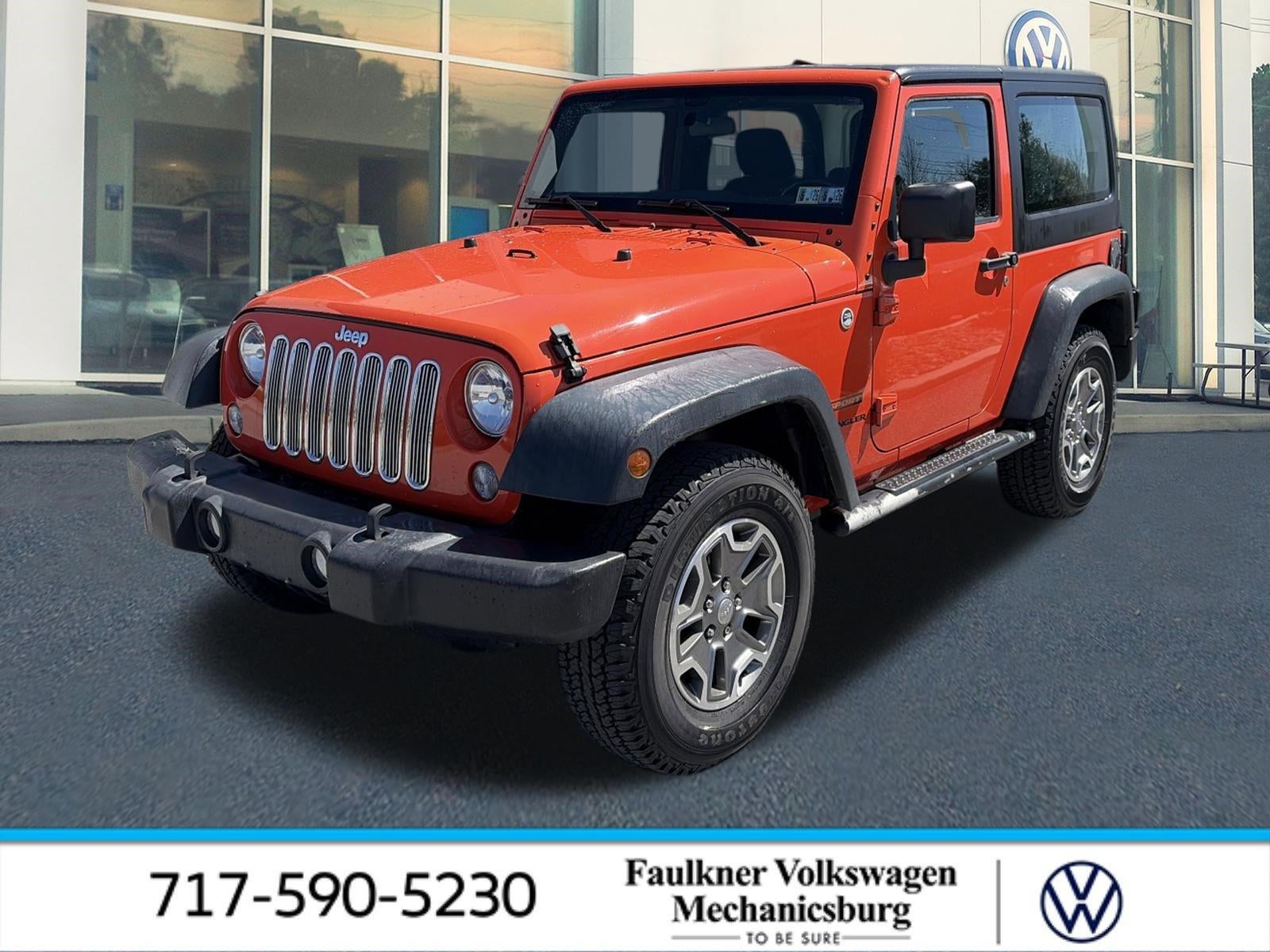 2015 Jeep Wrangler 4WD 2dr Sport