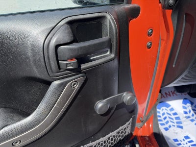 2015 Jeep Wrangler 4WD 2dr Sport