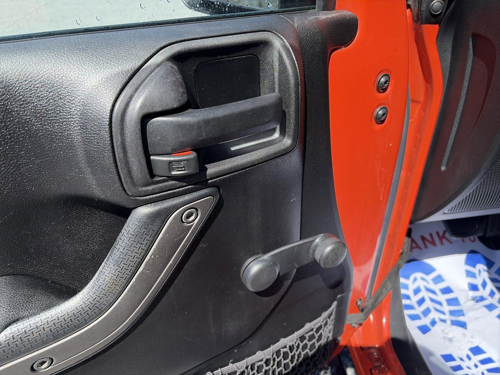 2015 Jeep Wrangler 4WD 2dr Sport