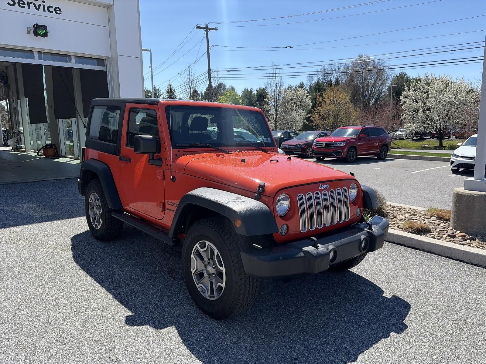 2015 Jeep Wrangler 4WD 2dr Sport