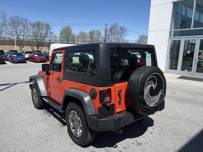 2015 Jeep Wrangler 4WD 2dr Sport