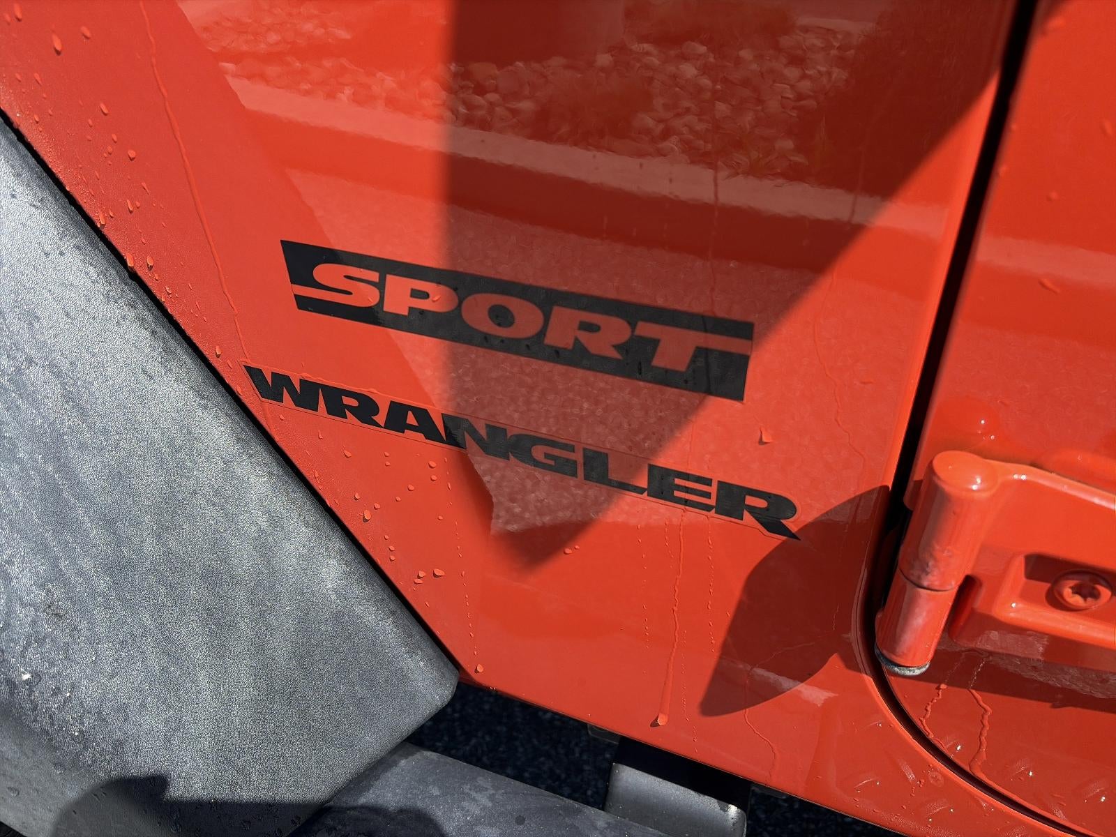 2015 Jeep Wrangler 4WD 2dr Sport