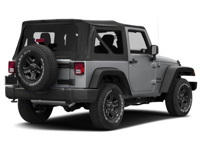 2015 Jeep Wrangler 4WD 2dr Sport