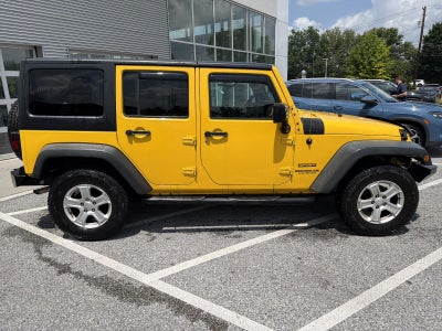 2015 Jeep Wrangler Unlimited 4WD 4dr Sport