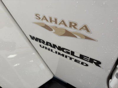 2012 Jeep Wrangler Unlimited 4WD 4dr Sahara
