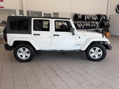 2012 Jeep Wrangler Unlimited 4WD 4dr Sahara
